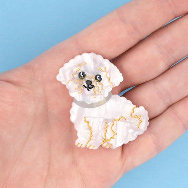 Barrette Bichon